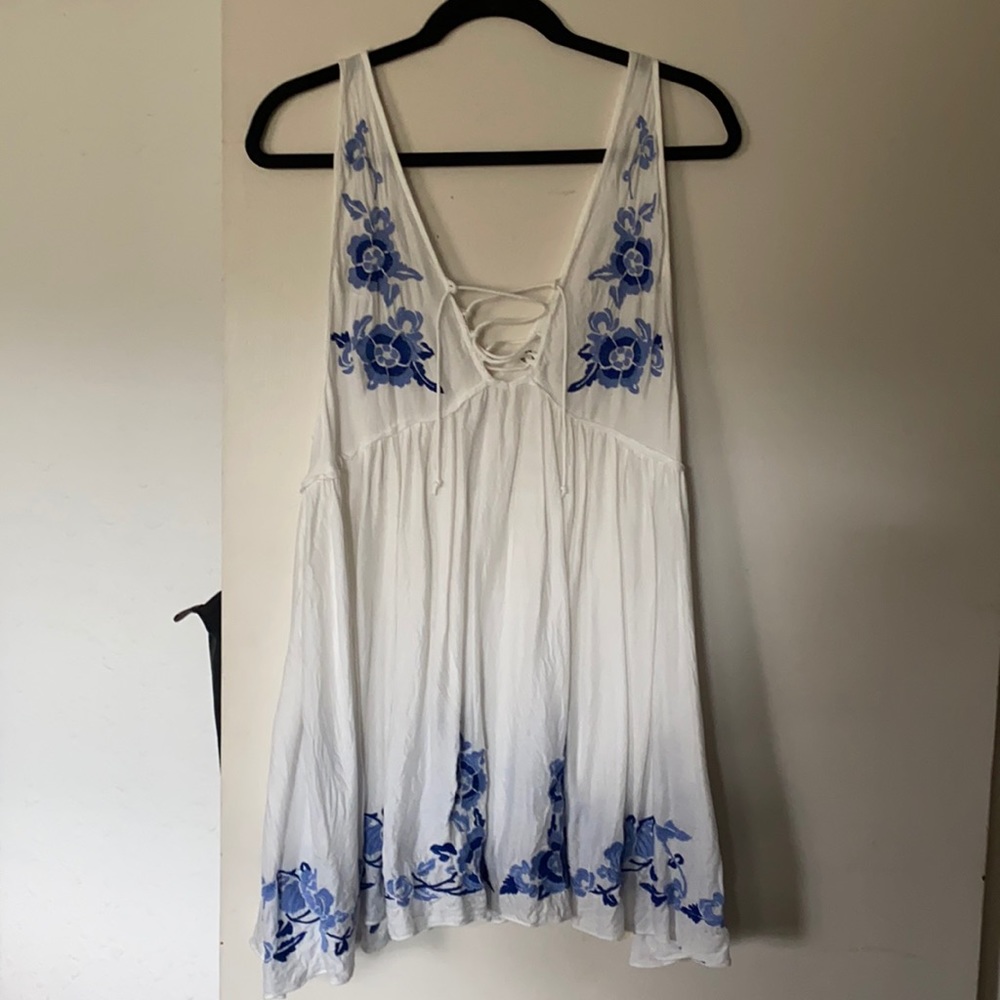 Free People Intimates top/beach cover up